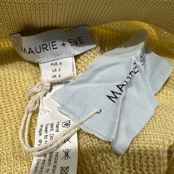 Maurie + Eve Knit Co-ord Set Sweater & Shorts Loungewear - Picture 11 of 13